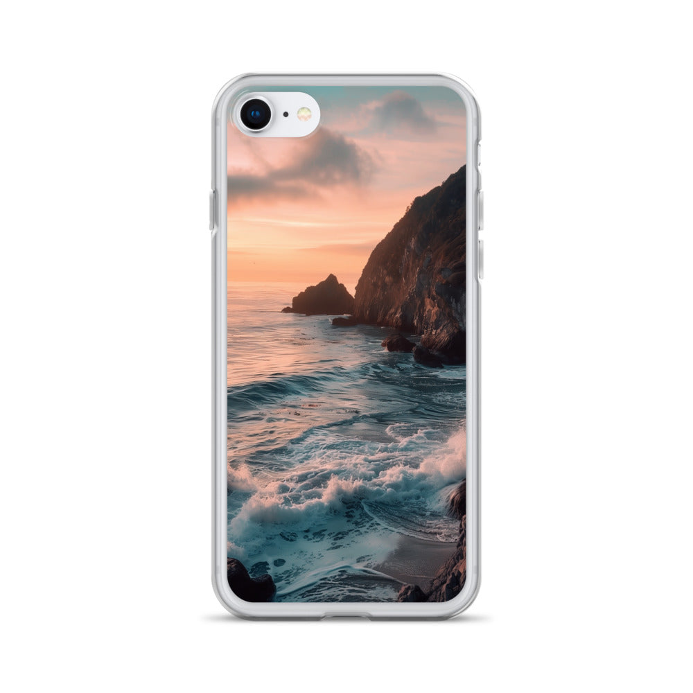 Cliff C Clear Case for iPhone®