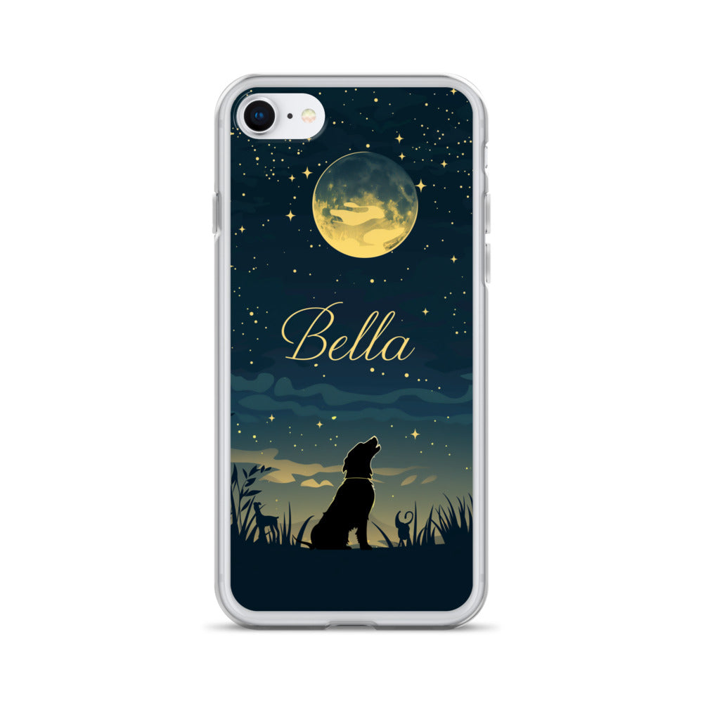 Canine Name Bella Clear Case for iPhone®