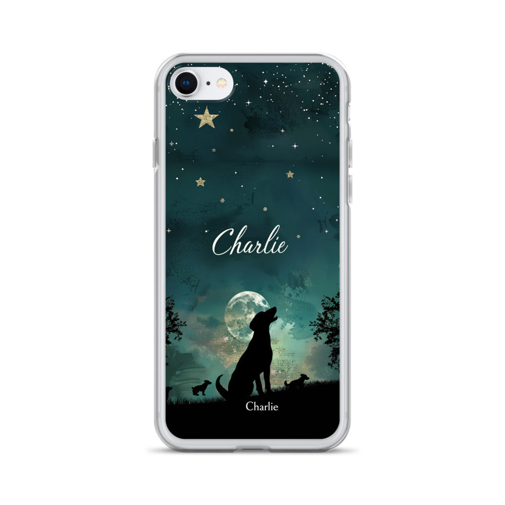 Canine Name Charlie Clear Case for iPhone®