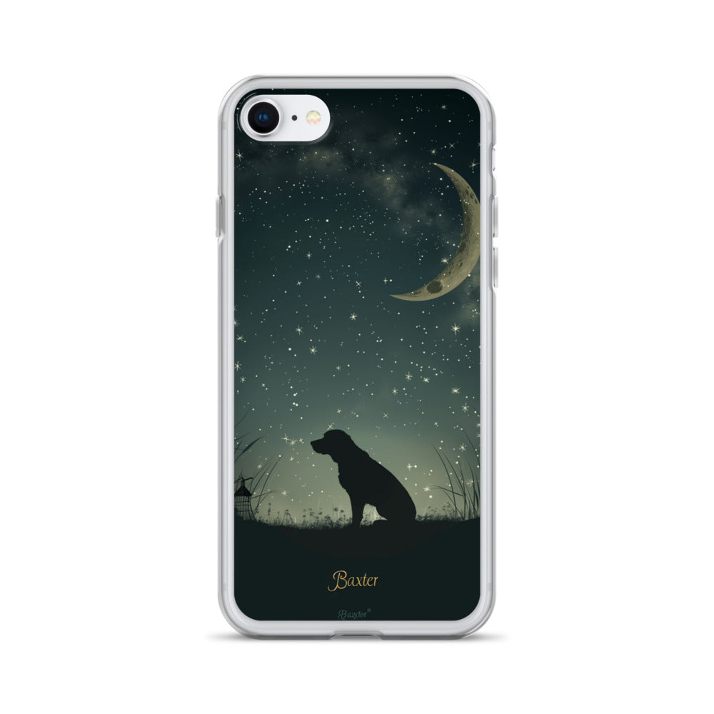 Canine Name Baxter Clear Case for iPhone®