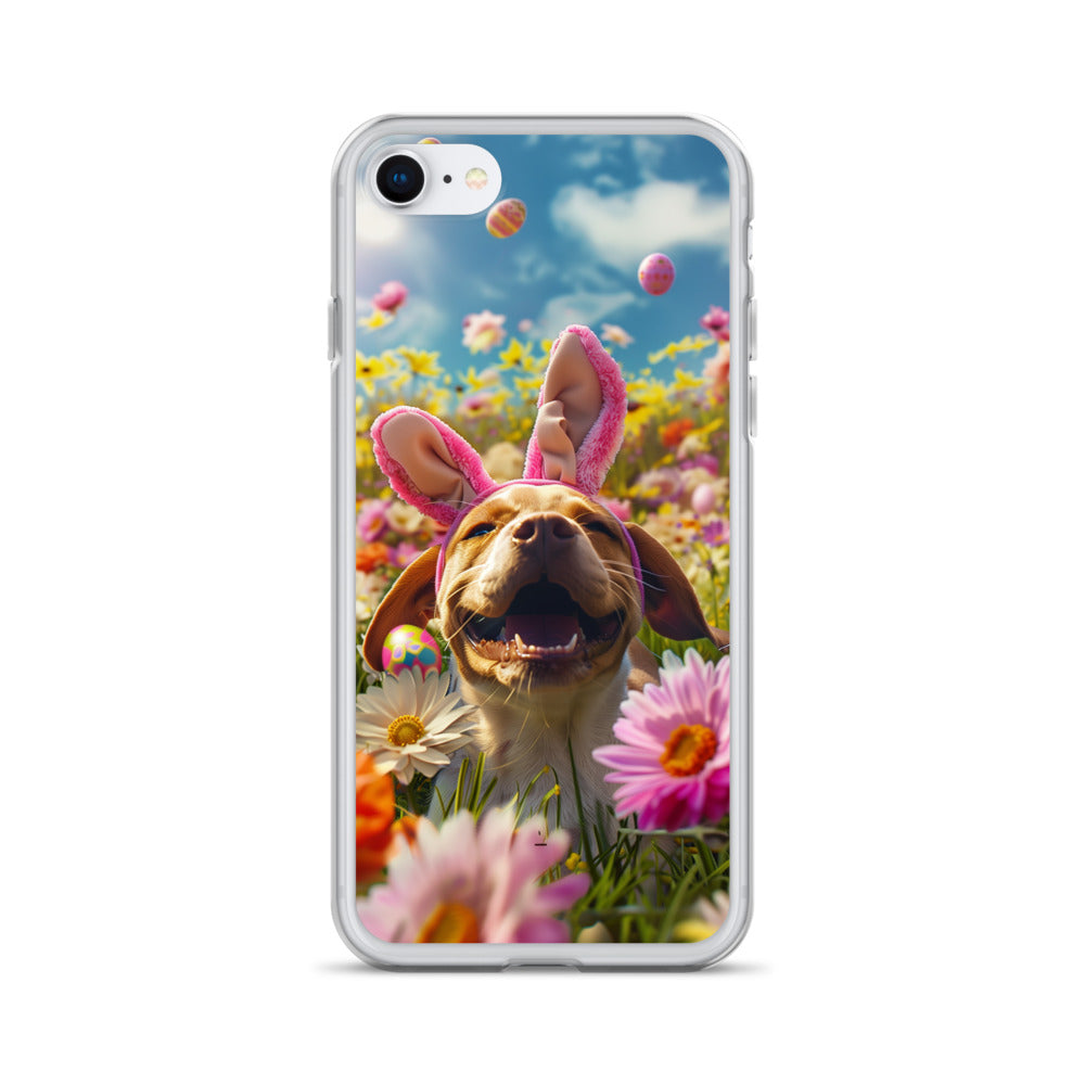 Easter Paws A Clear Case for iPhone®