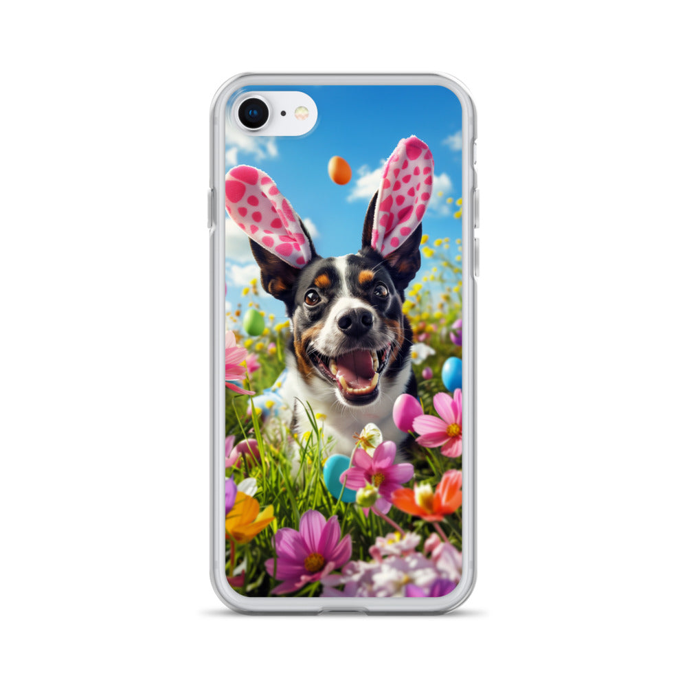 Easter Paws B Clear Case for iPhone®