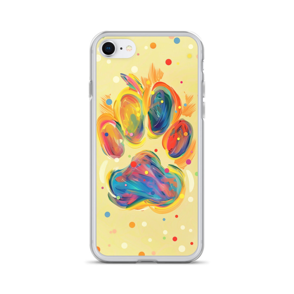 Artistic PawPrints Dreamscape Clear Case for iPhone®