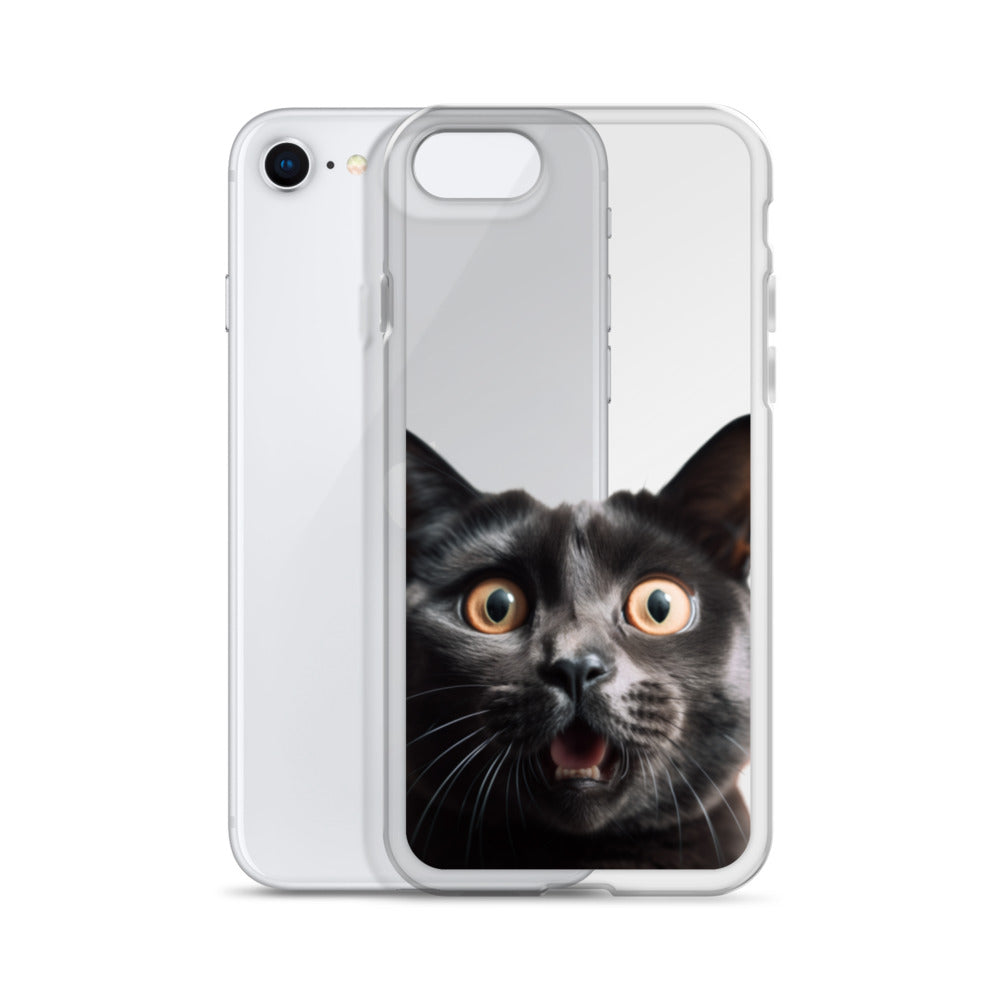 Cat G Clear Case for iPhone