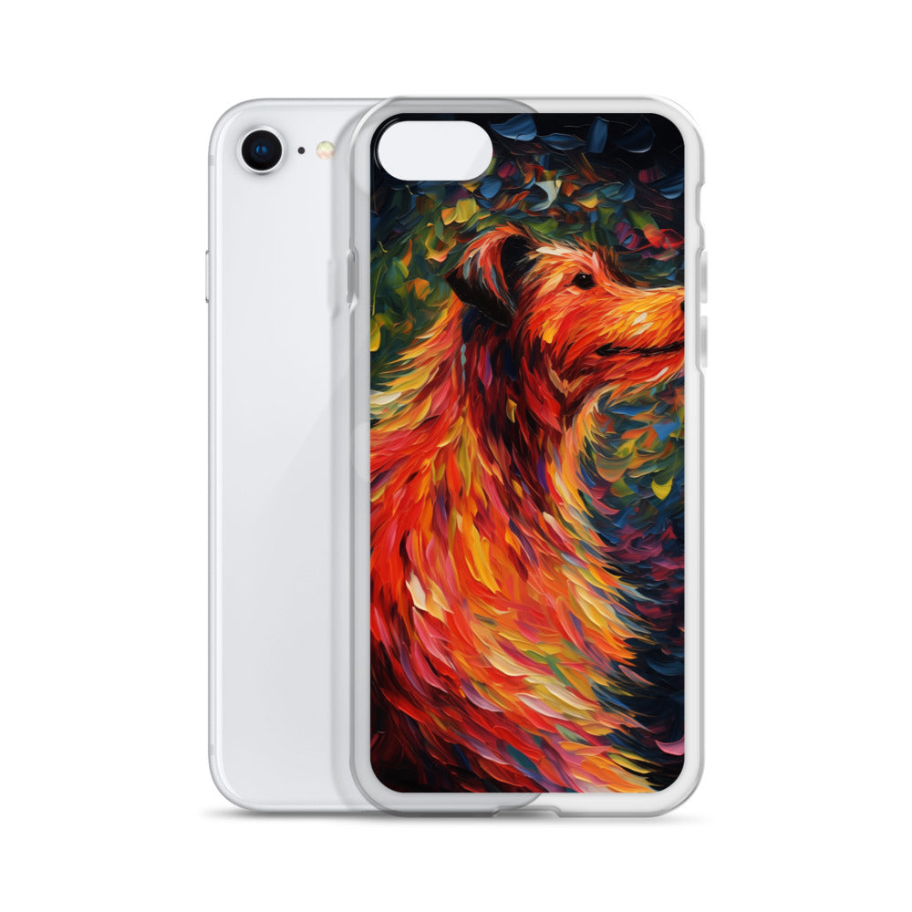 Van Gogh dog C Clear Case for iPhone