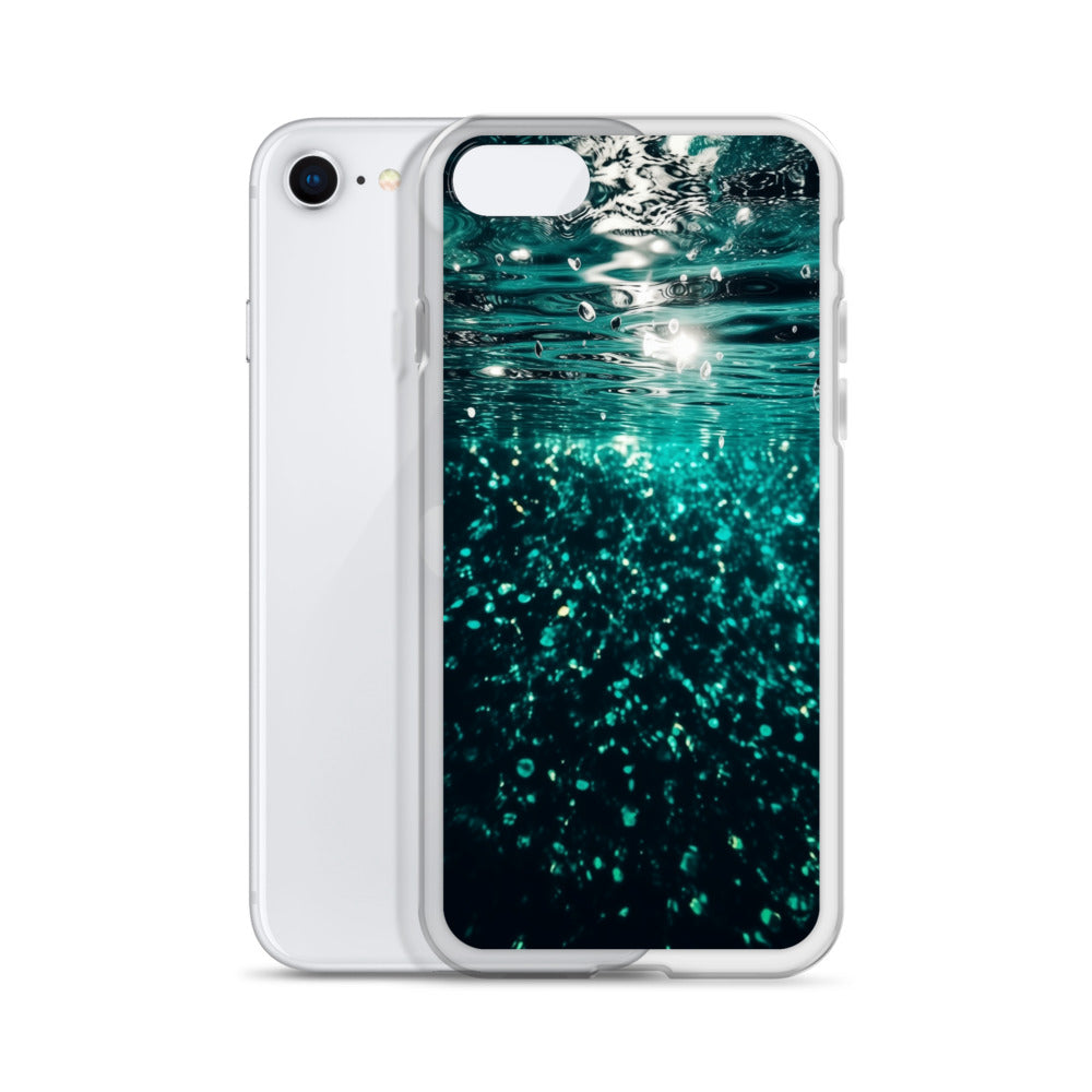 Soft Glow Mood A Clear Case for iPhone