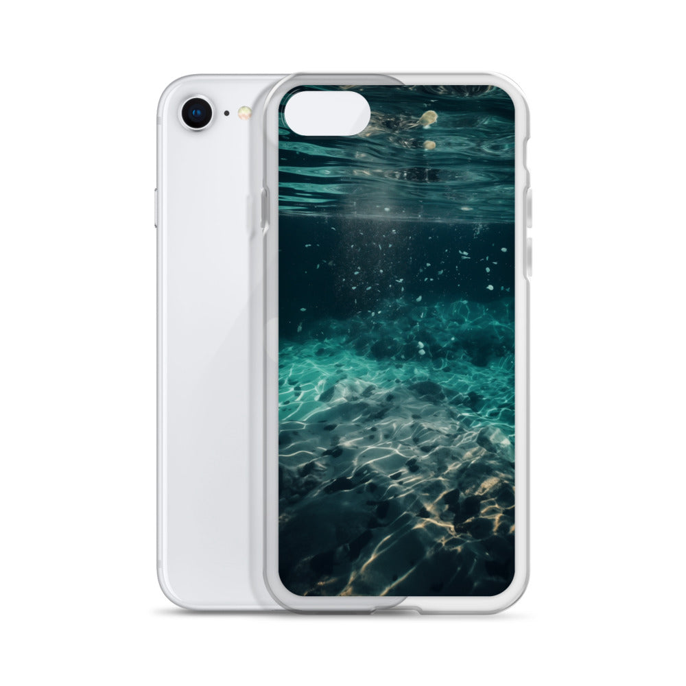 Soft Glow Mood C Clear Case for iPhone