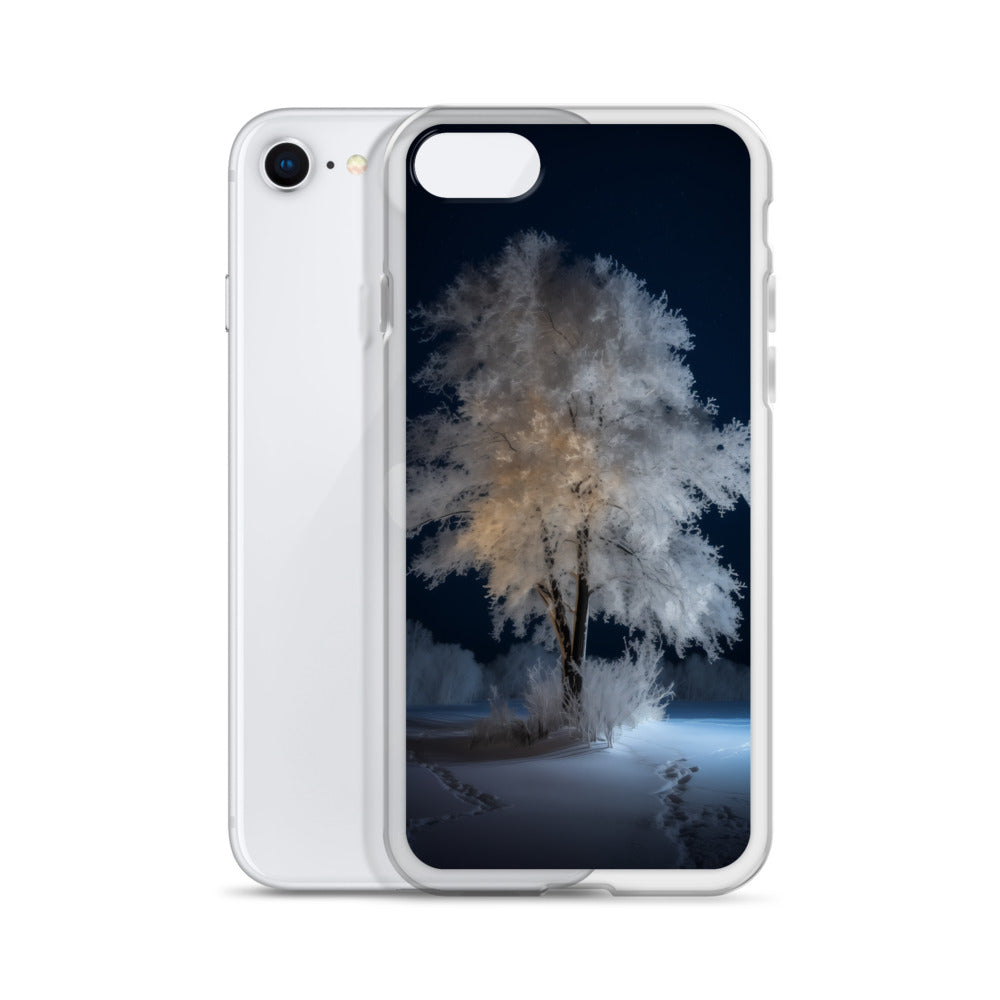 Snow Tree C Clear Case for iPhone®