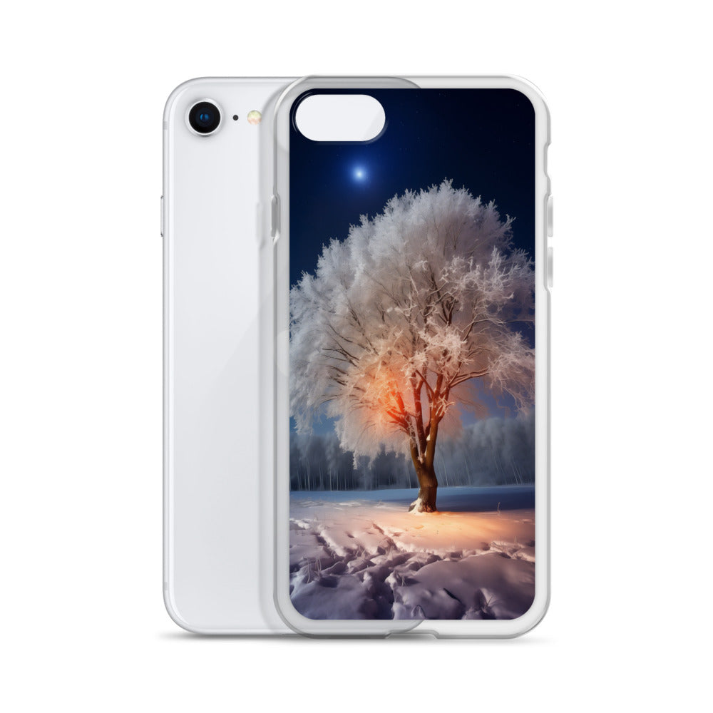 Snow Tree G Clear Case for iPhone®