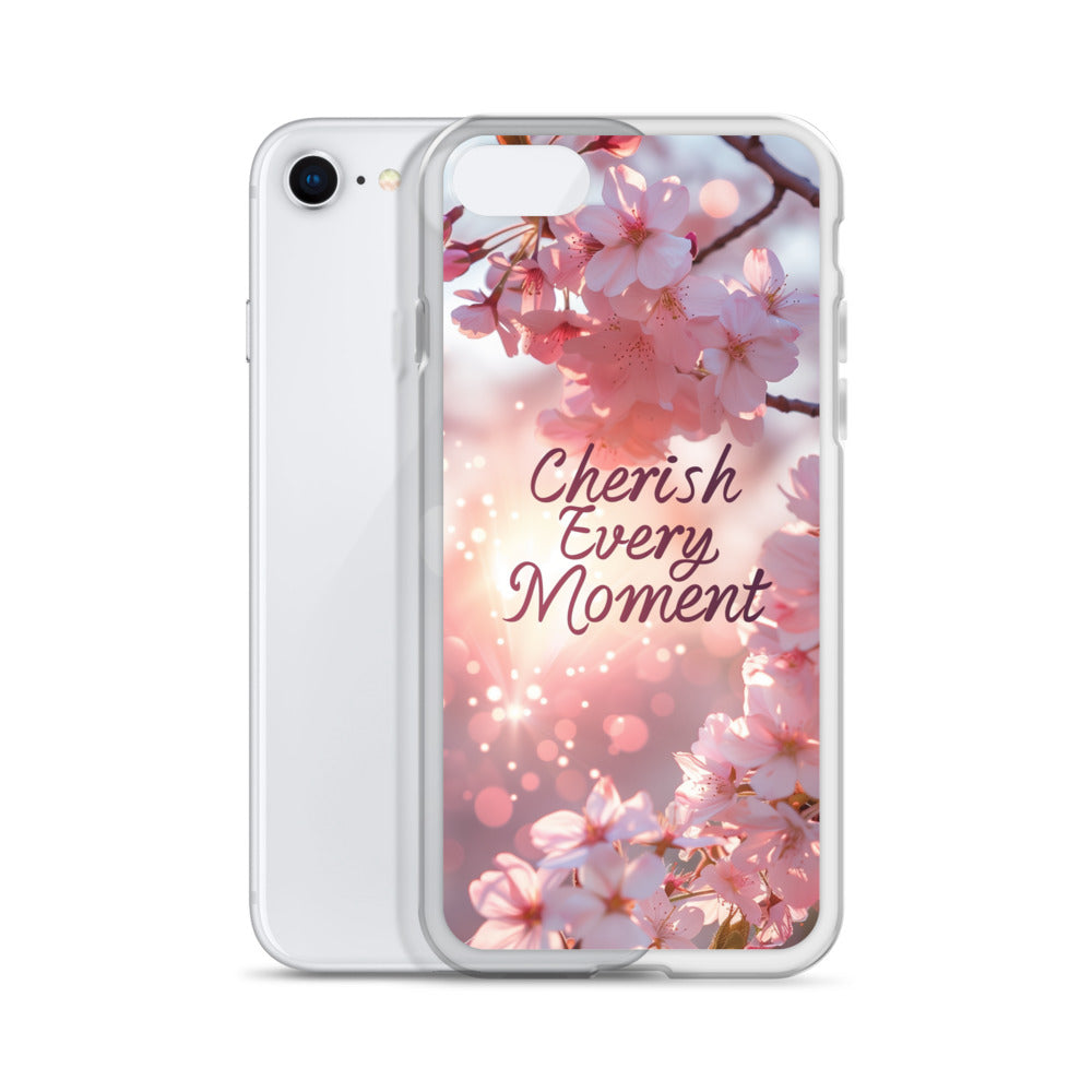 Inspirational Blossoms D Clear Case for iPhone®