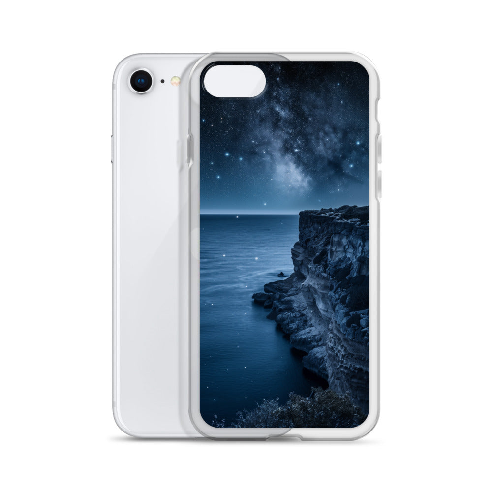 Cliff D Clear Case for iPhone®