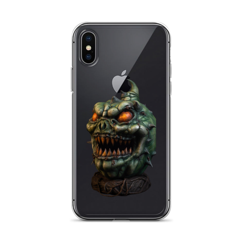 Pumpkin A Clear Case for iPhone®