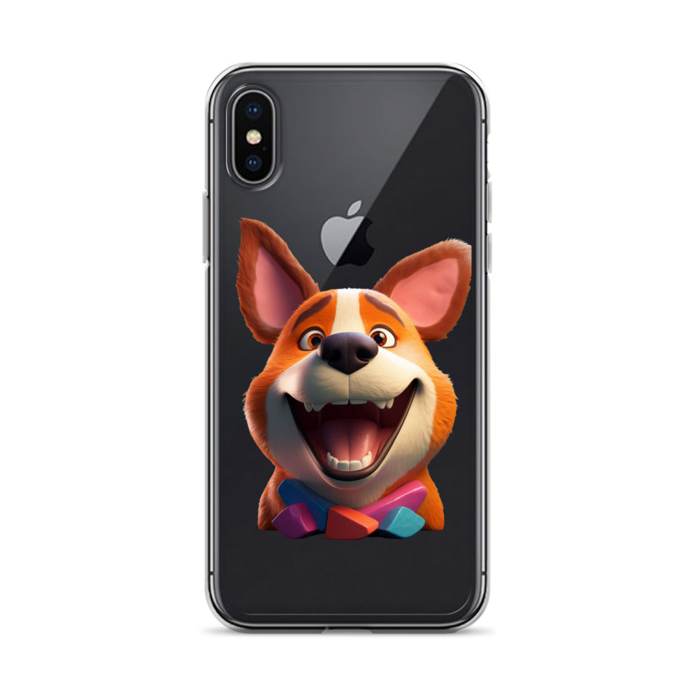 Dog B Clear Case for iPhone®