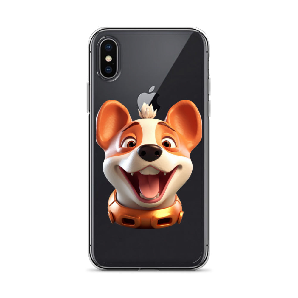 Dog C Clear Case for iPhone®