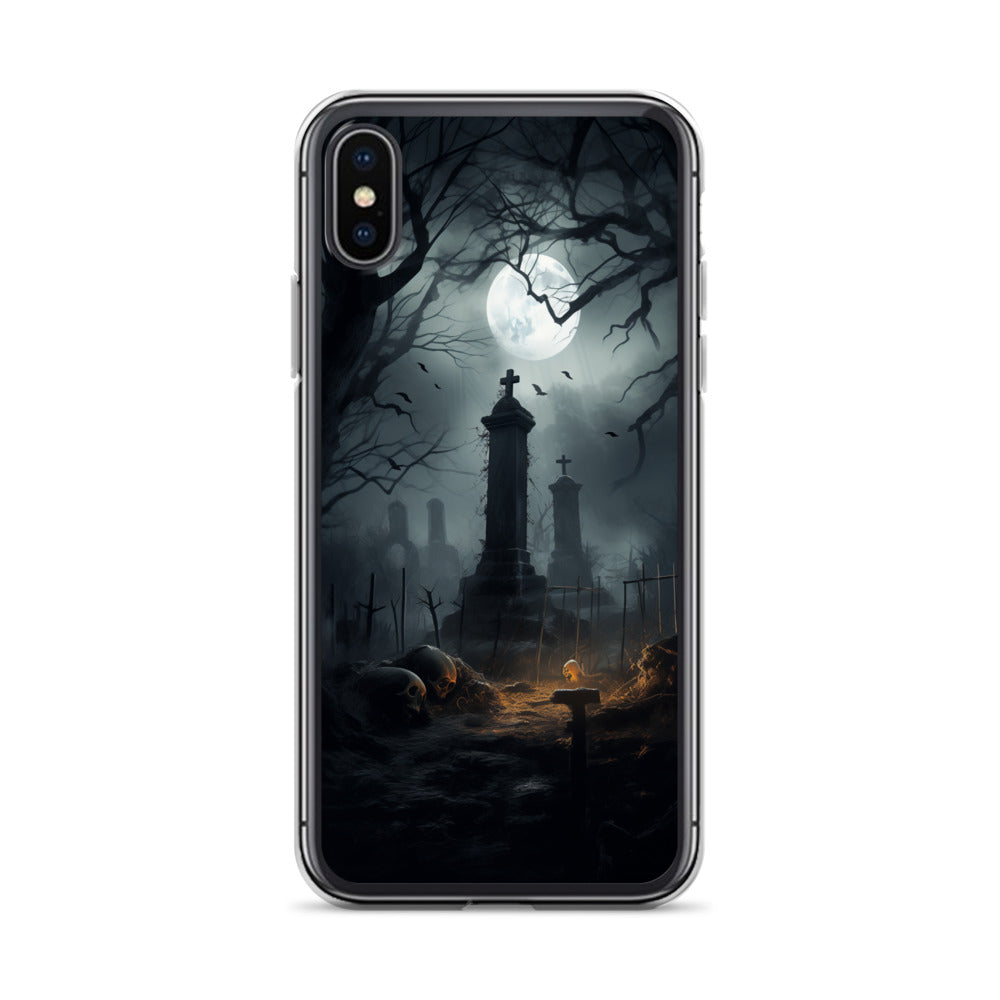 Cemetery A Clear Case for iPhone