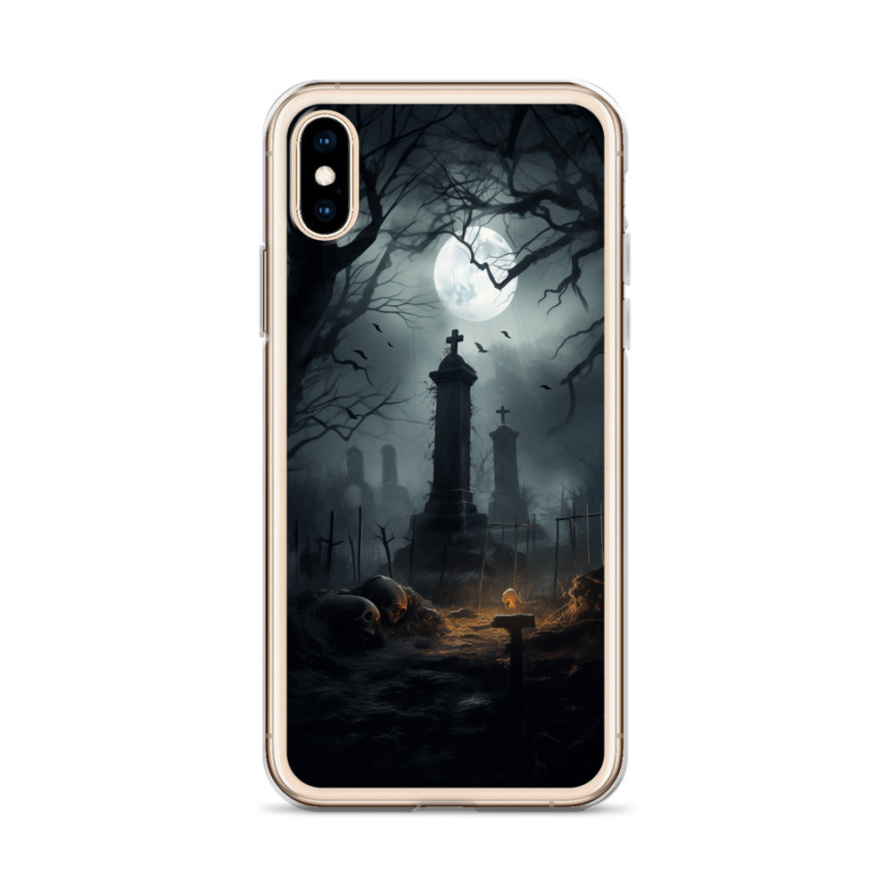 Cemetery A Clear Case for iPhone
