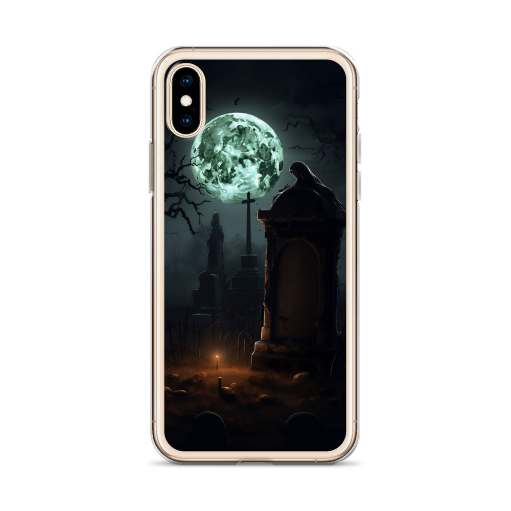 Cemetery C Clear Case for iPhone
