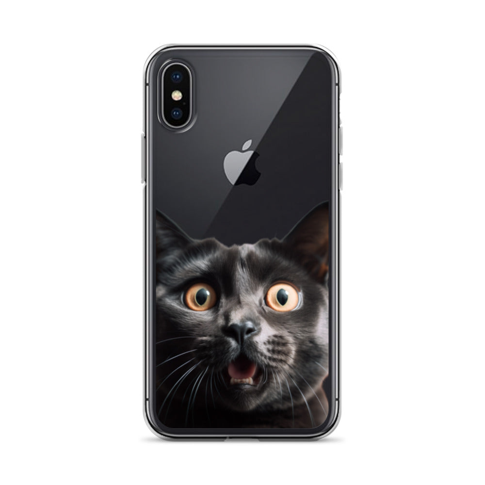 Cat G Clear Case for iPhone