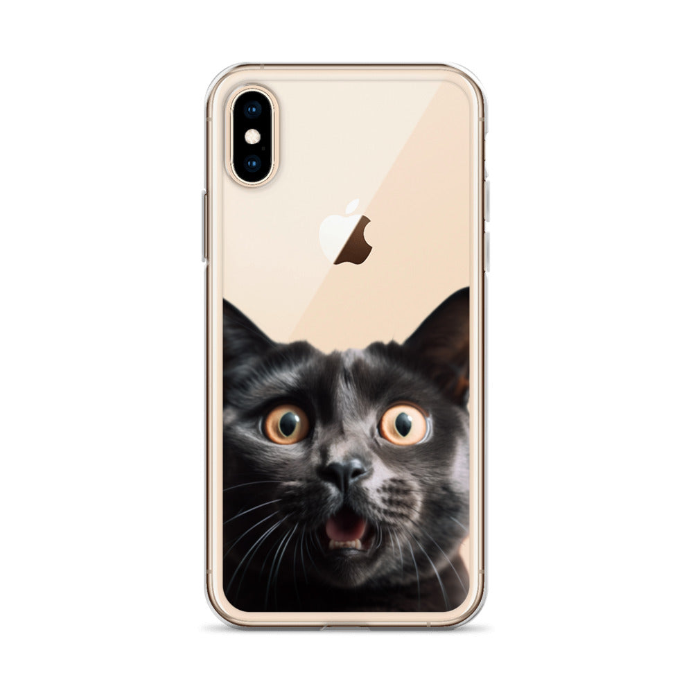 Cat G Clear Case for iPhone