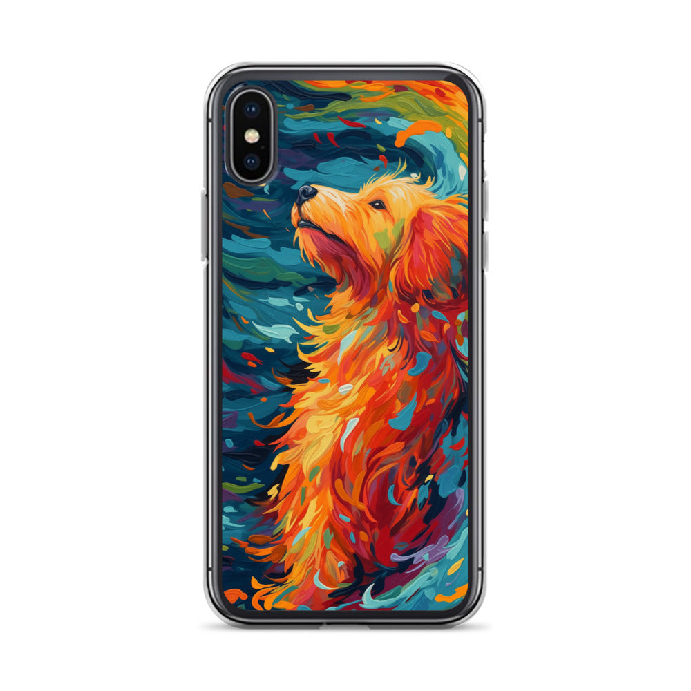 Van Gogh dog B Clear Case for iPhone