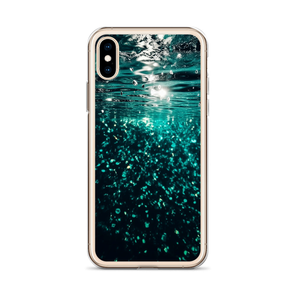 Soft Glow Mood A Clear Case for iPhone