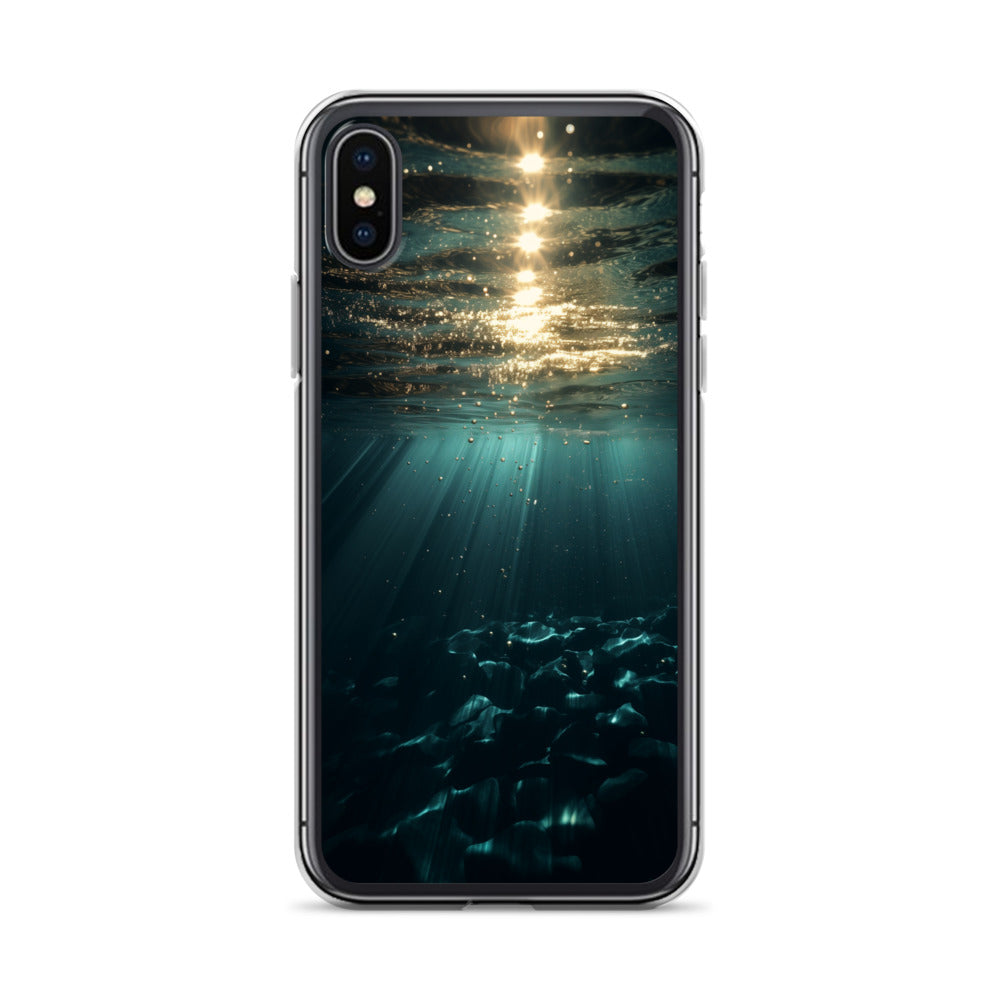 Soft Glow Mood B Clear Case for iPhone