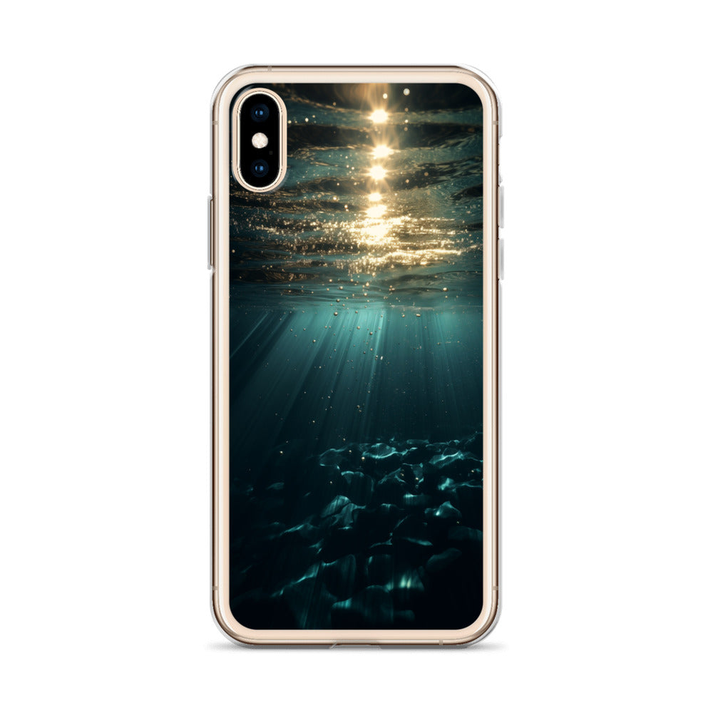 Soft Glow Mood B Clear Case for iPhone