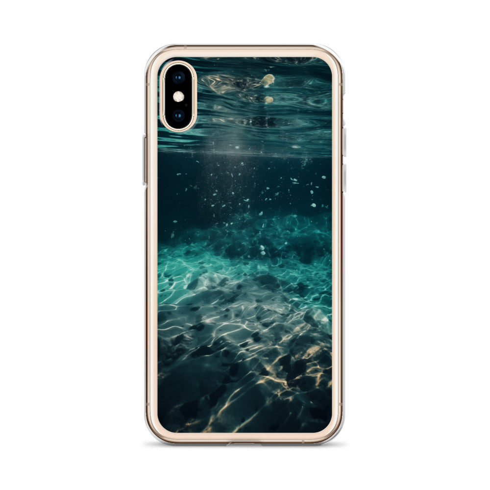 Soft Glow Mood C Clear Case for iPhone