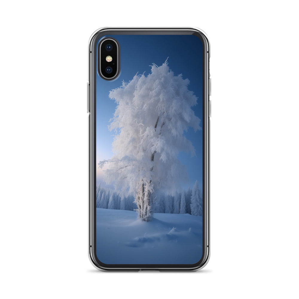 Snow Tree A Clear Case for iPhone®