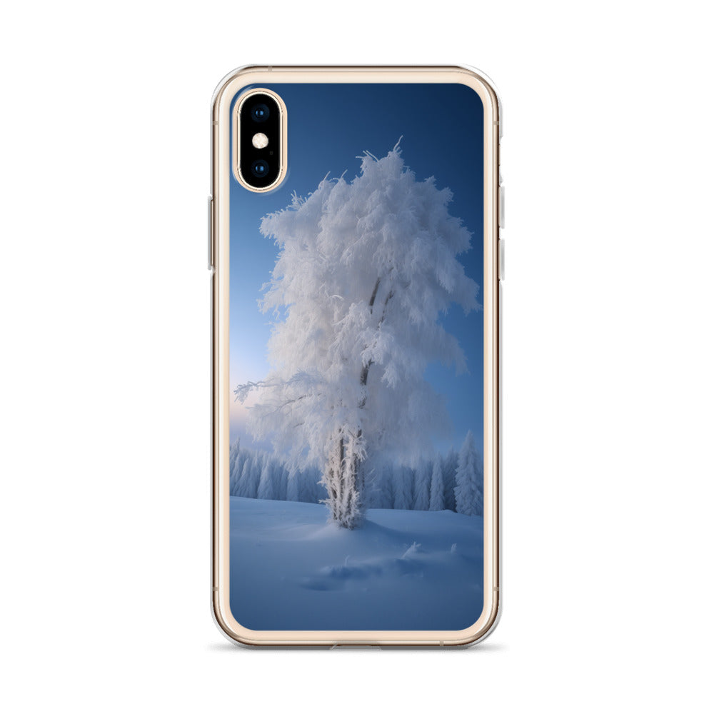 Snow Tree A Clear Case for iPhone®