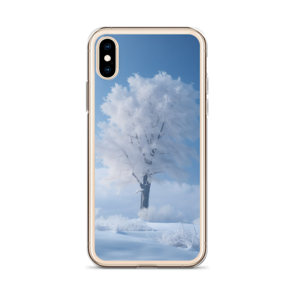 Snow Tree B Clear Case for iPhone®