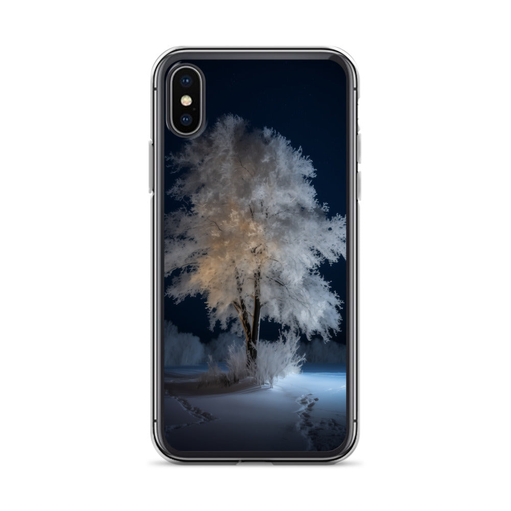 Snow Tree C Clear Case for iPhone®