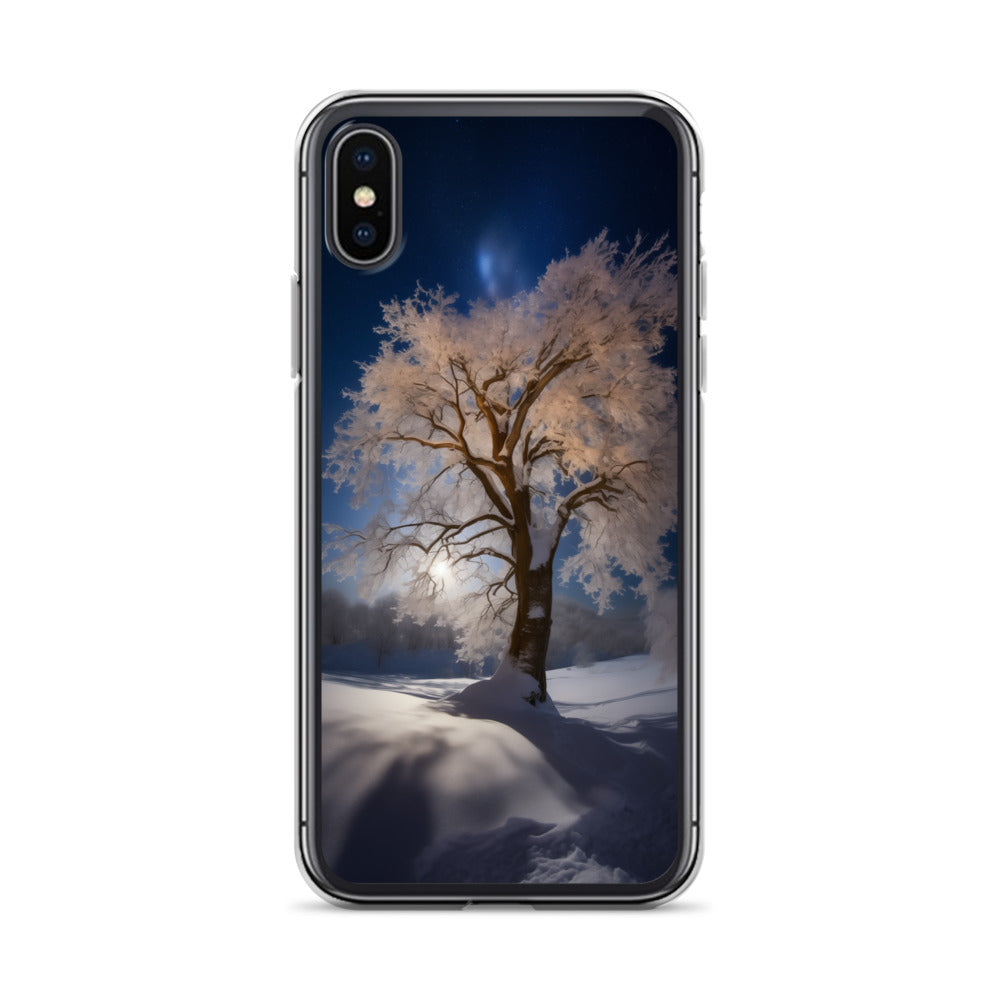 Snow Tree D Clear Case for iPhone®