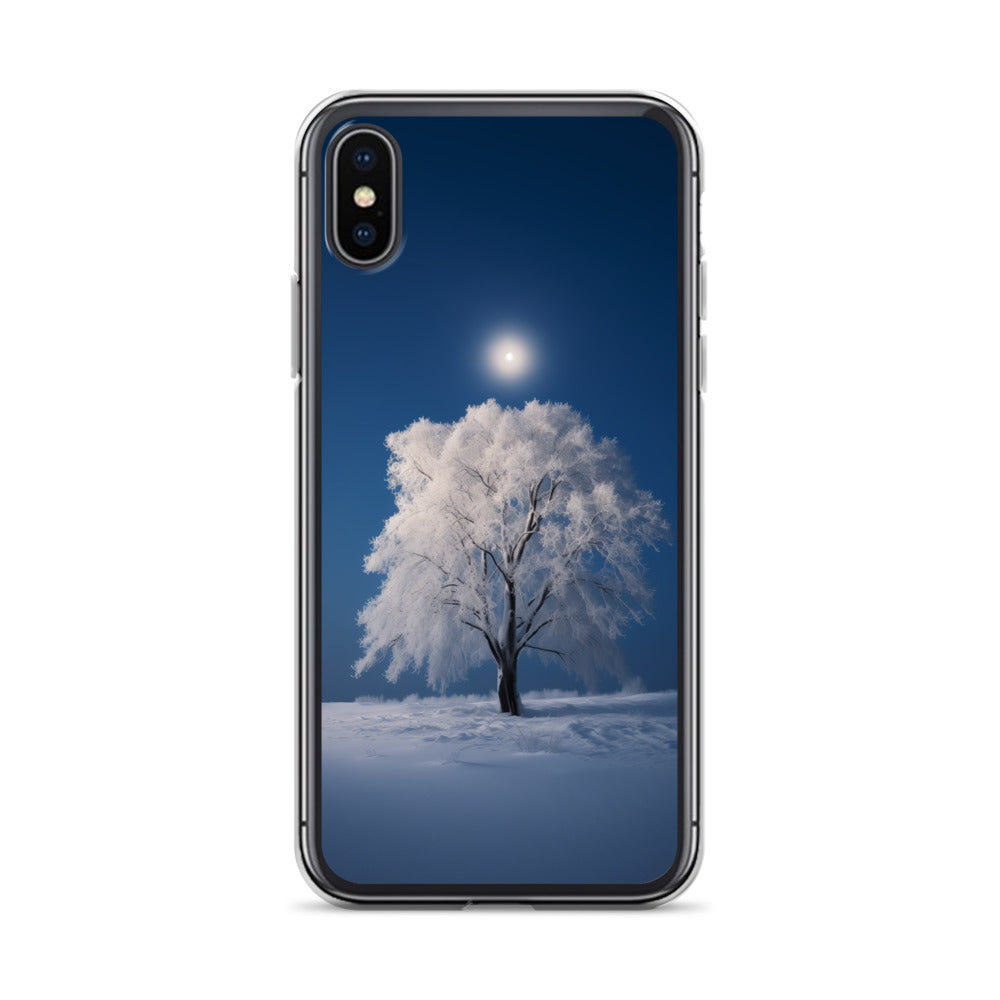 Snow Tree E Clear Case for iPhone®