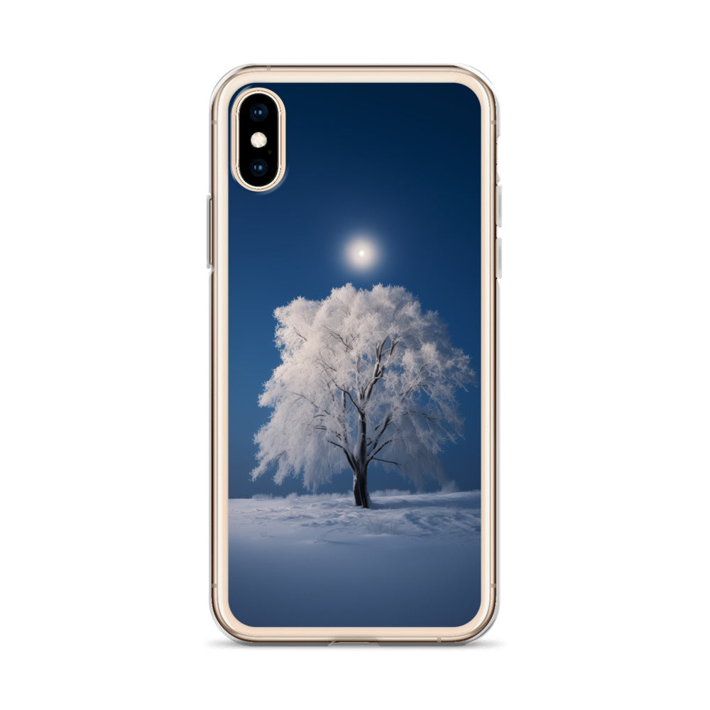 Snow Tree E Clear Case for iPhone®