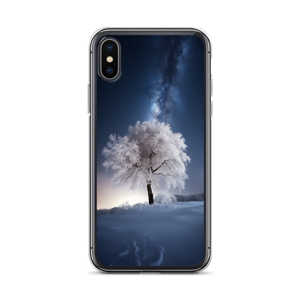 Snow Tree F Clear Case for iPhone®