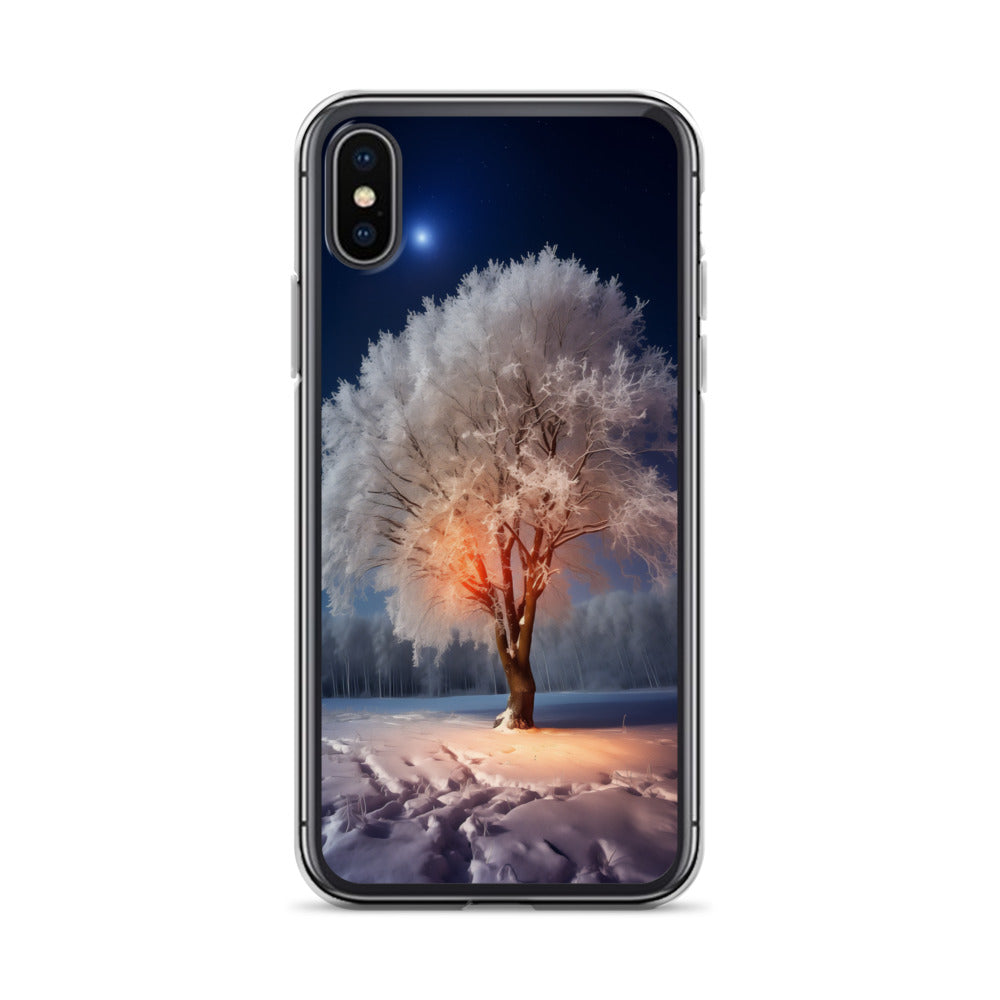 Snow Tree G Clear Case for iPhone®