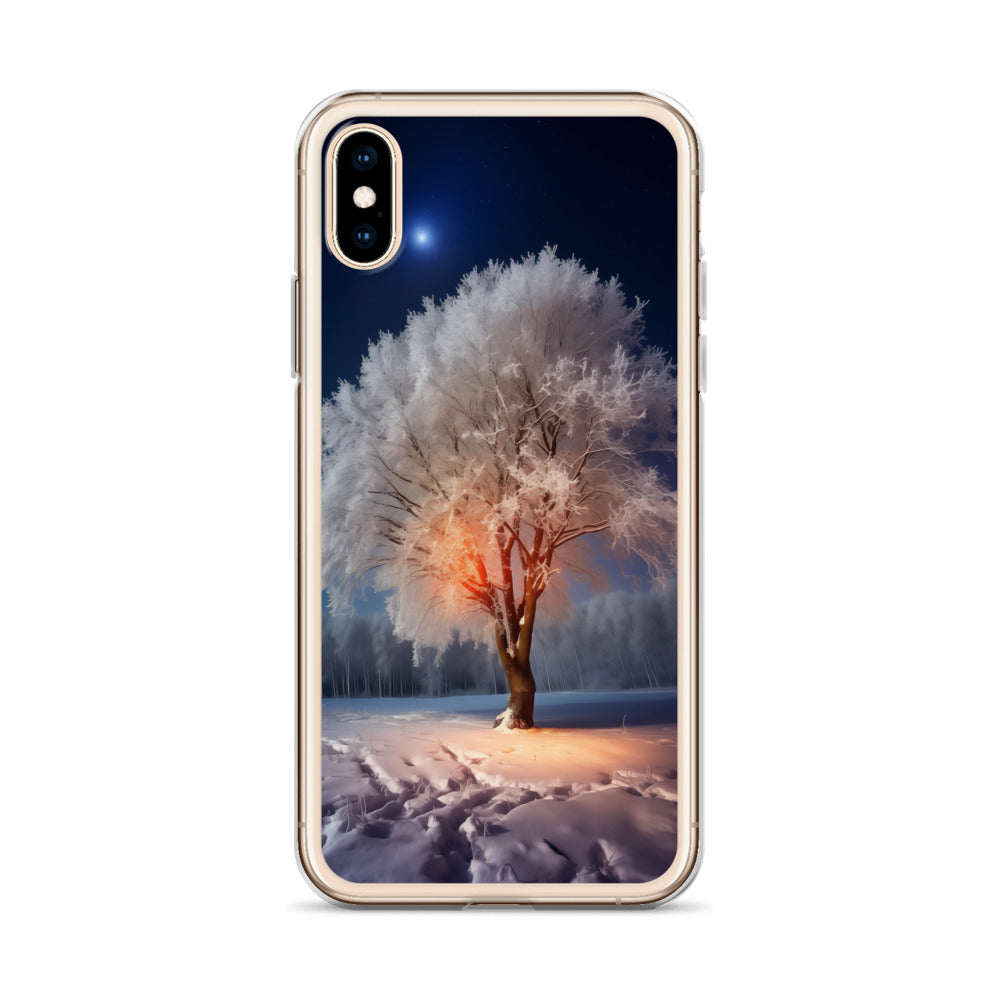 Snow Tree G Clear Case for iPhone®