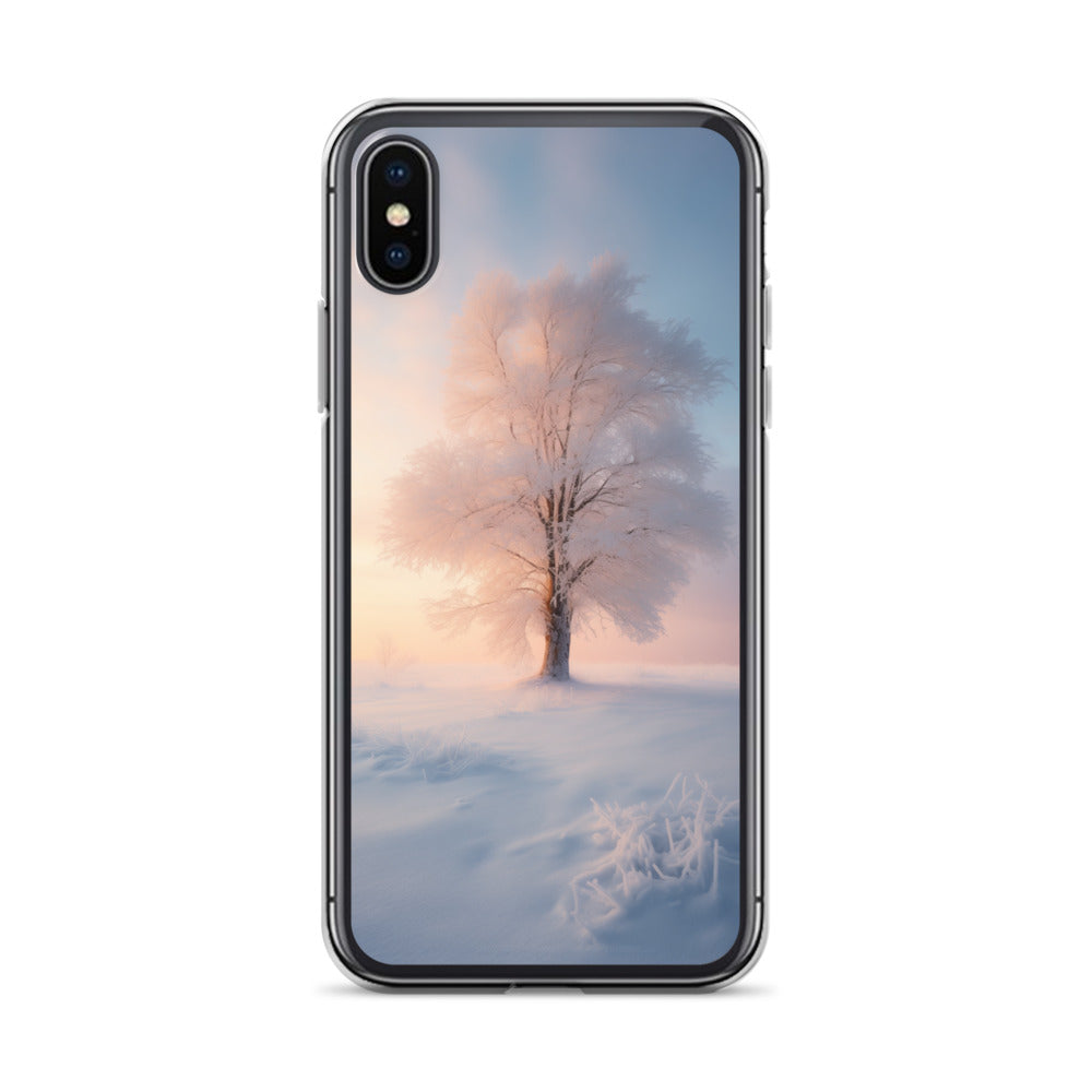 Snow Tree I Clear Case for iPhone®