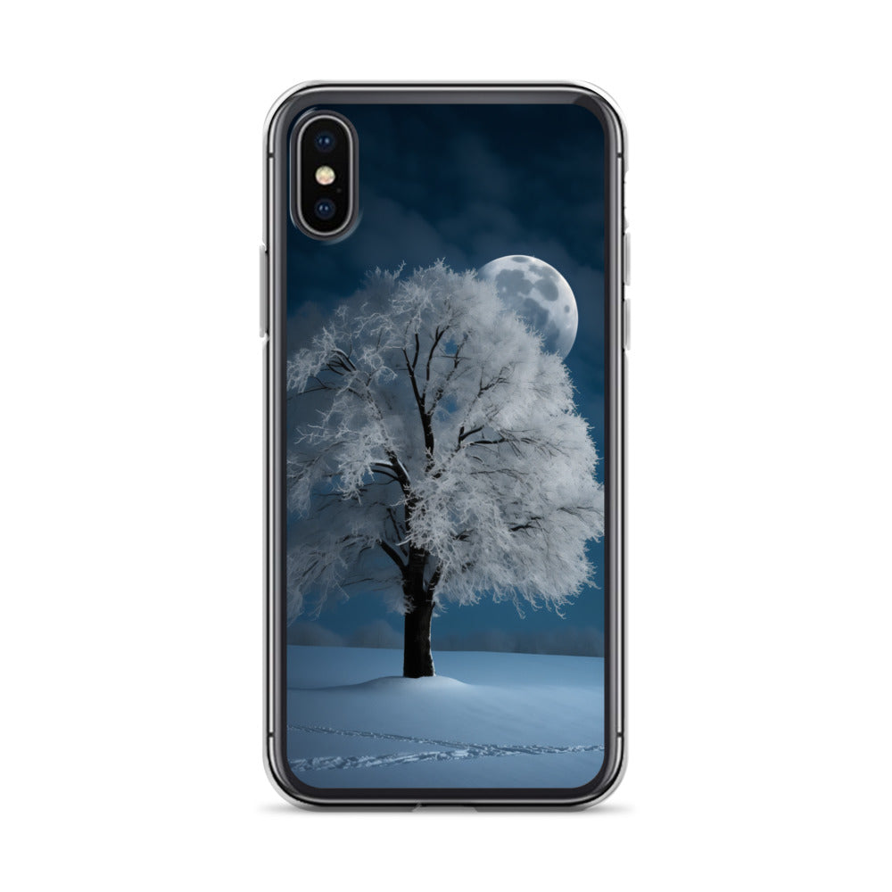 Snow Tree J Clear Case for iPhone®