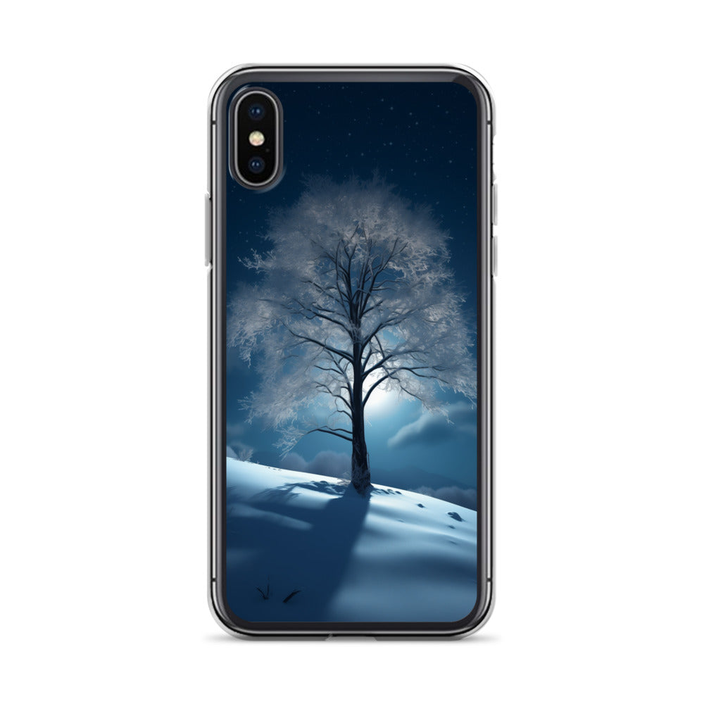 Snow Tree K Clear Case for iPhone®