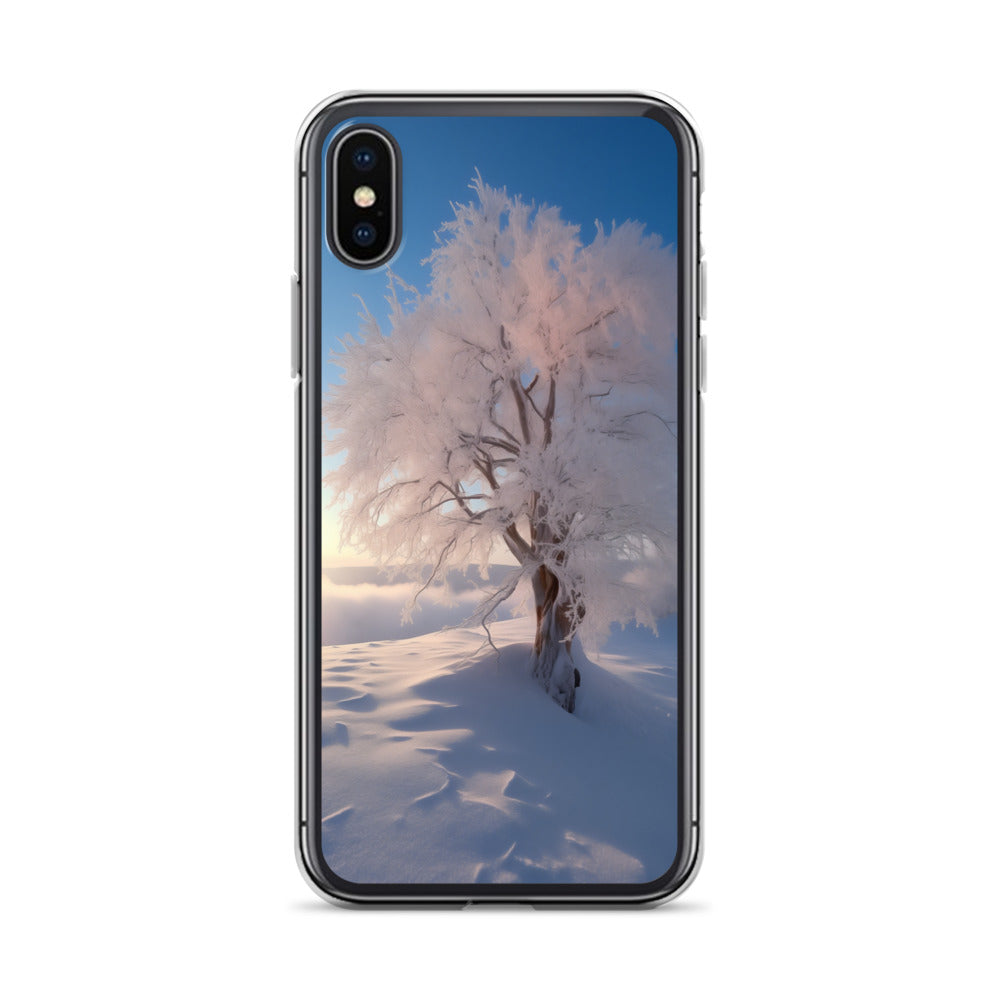 Snow Tree M Clear Case for iPhone®