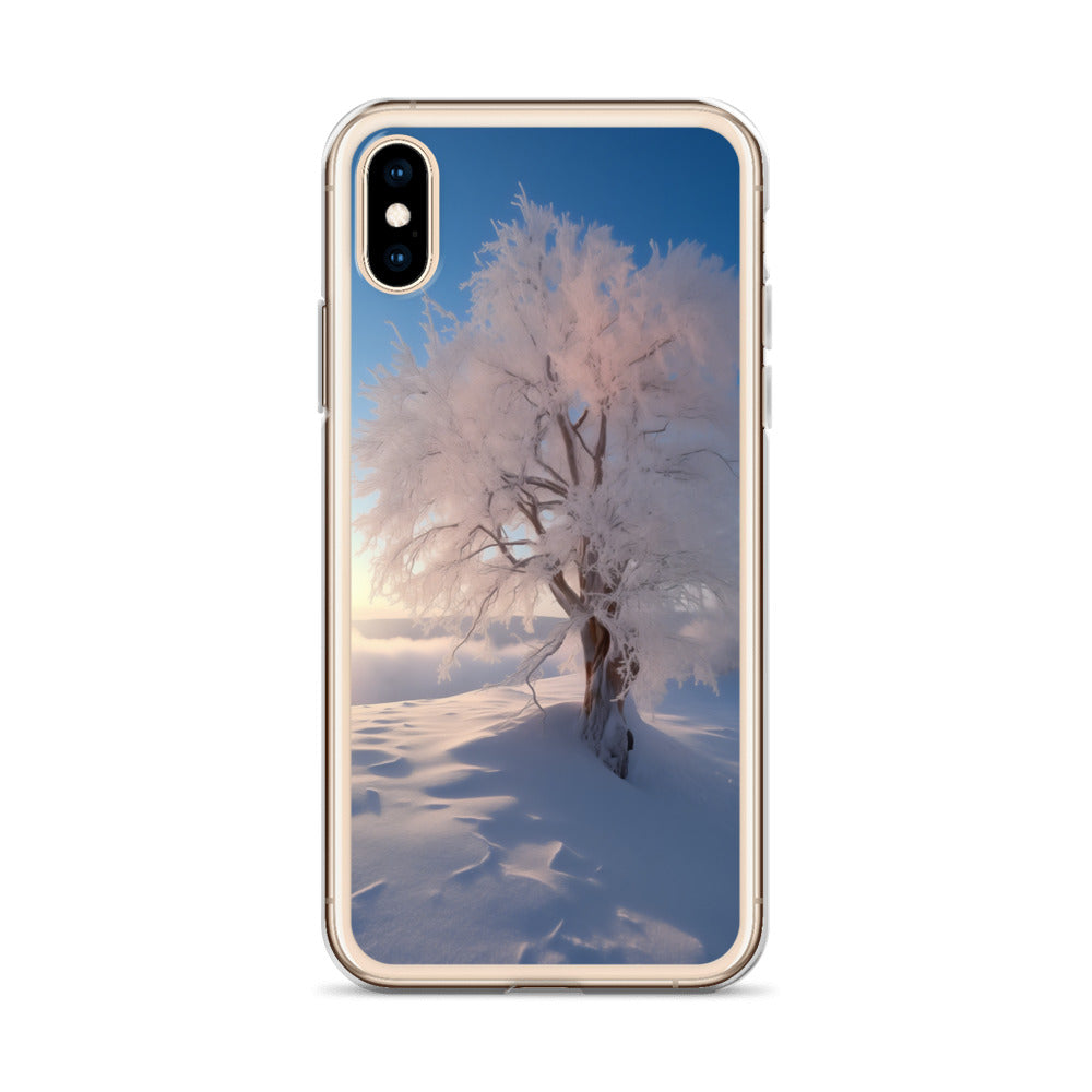 Snow Tree M Clear Case for iPhone®