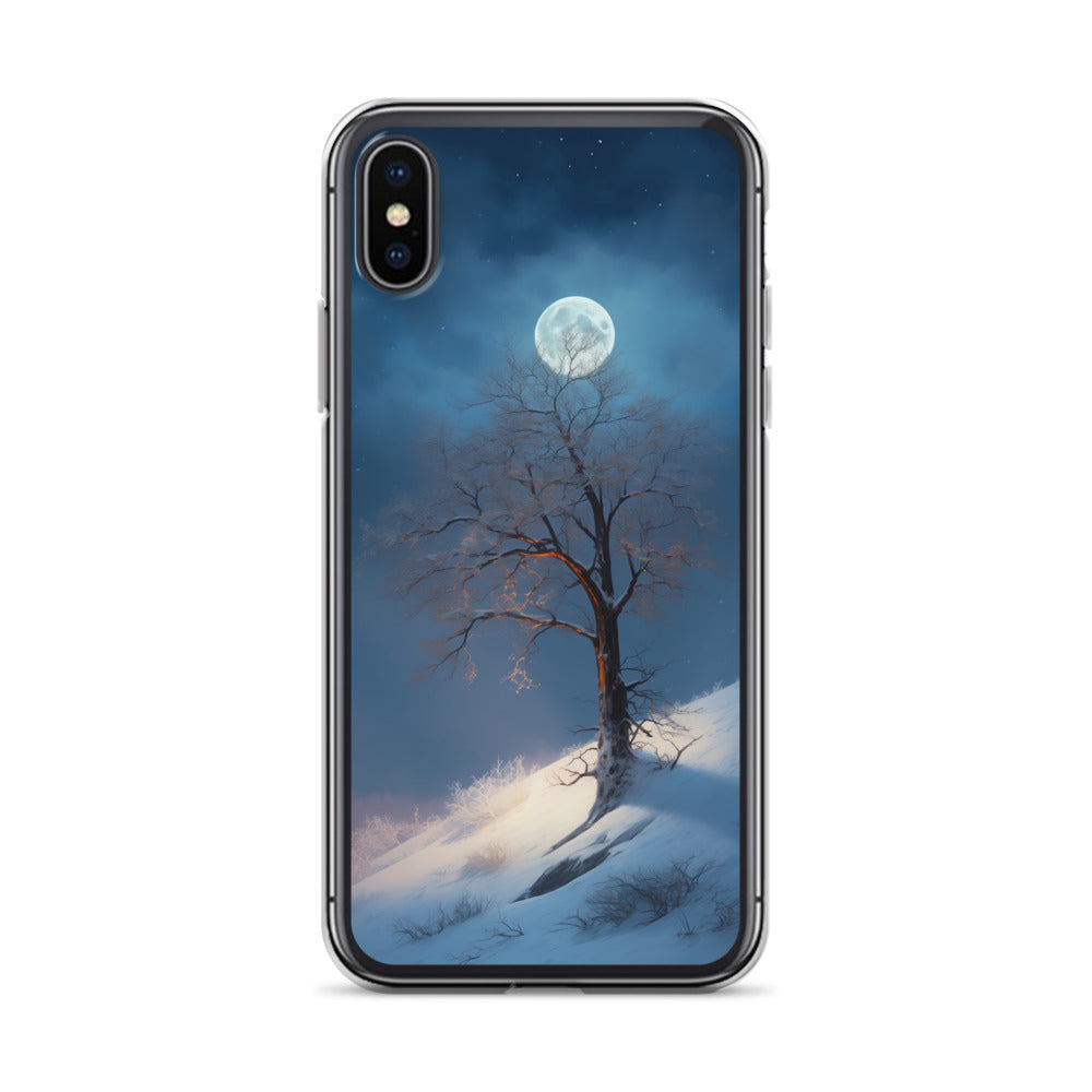 Snow Tree N Clear Case for iPhone®