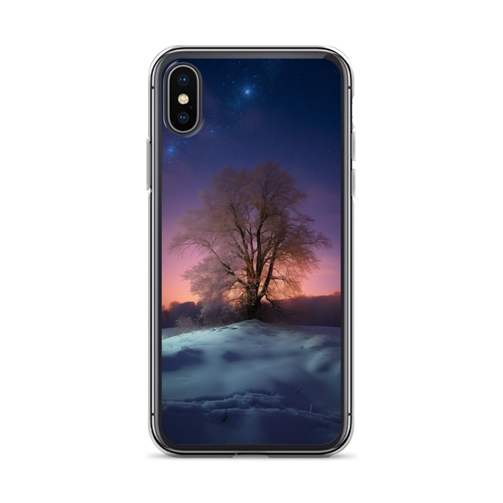 Snow Tree O Clear Case for iPhone®