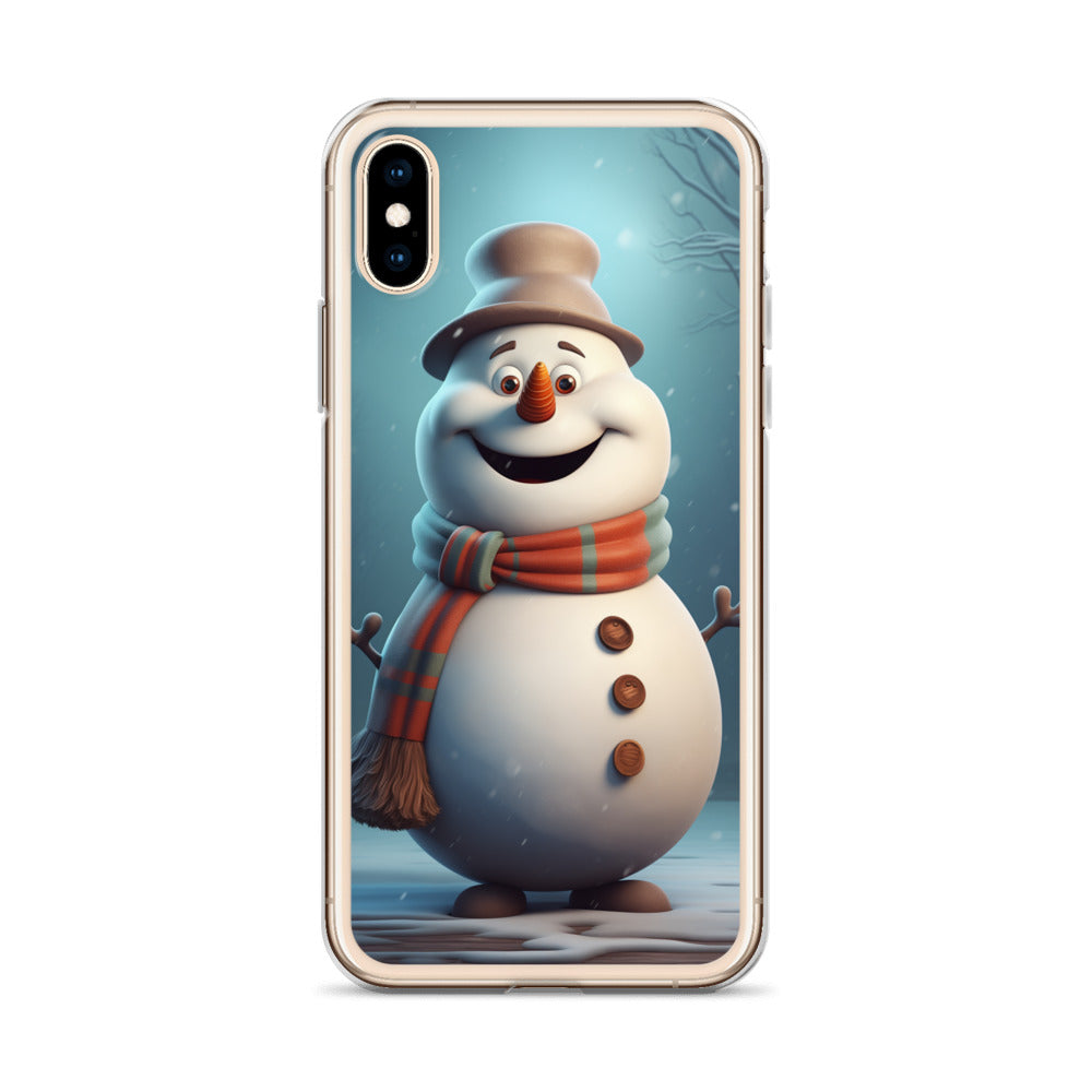 Snowman Alex Clear Case for iPhone®