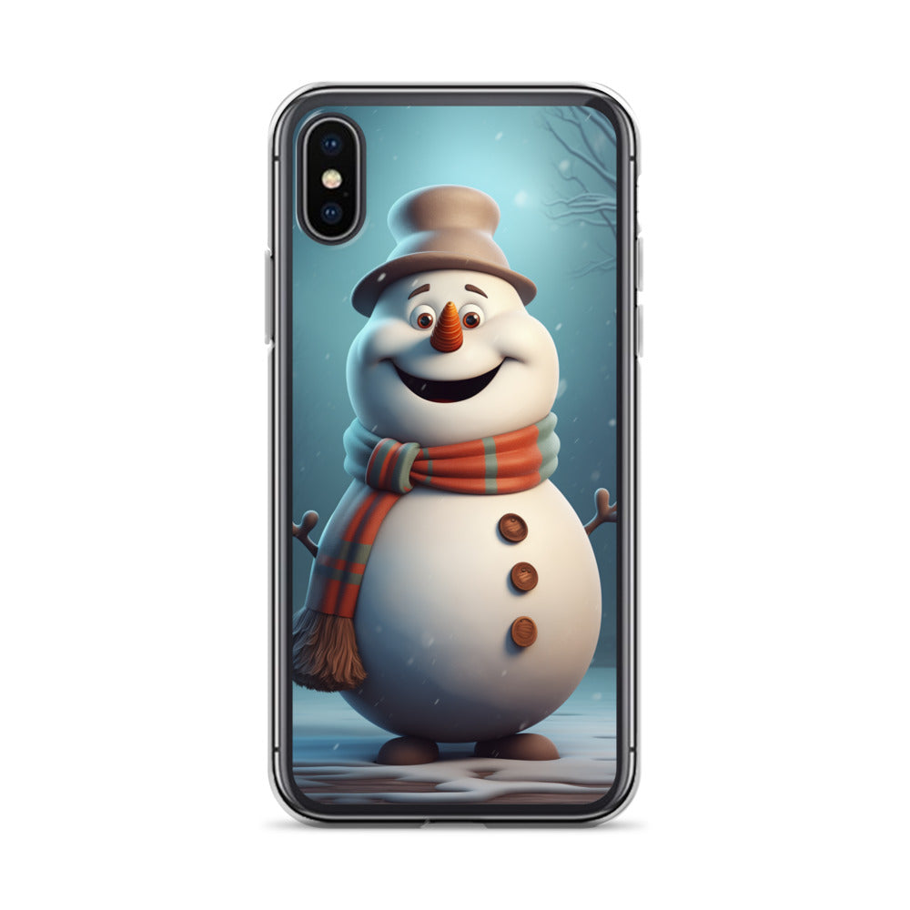 Snowman Alex Clear Case for iPhone®