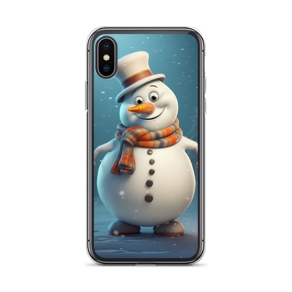 Snowman Bailey Clear Case for iPhone®