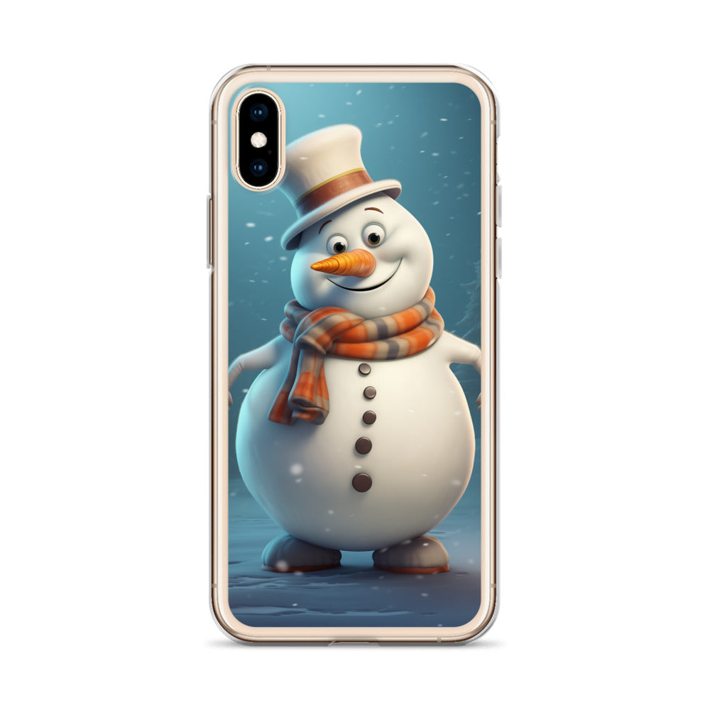Snowman Bailey Clear Case for iPhone®