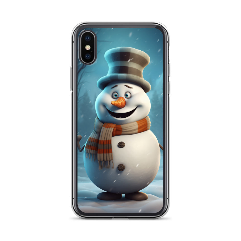 Snowman Casey Clear Case for iPhone®